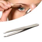 Benson Handgemaakt epileerpincet - Schuin - Roestvrij sta..., Ophalen of Verzenden, Nieuw