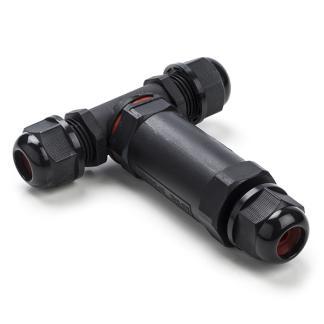 Kabelverbinder | Goobay | 10 cm (T-splitsing, IP68), Doe-het-zelf en Verbouw, Elektra en Kabels, Nieuw, Verzenden