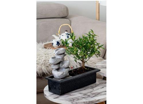 Bonsai met waterval Stones, Huis en Inrichting, Kamerplanten, Verzenden