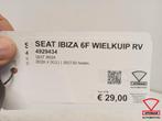 Seat Ibiza 6F 2017+ Wielkuip Modderkuip Rechts Voor Nieuw, Ophalen, Nieuw, Rechts, Seat