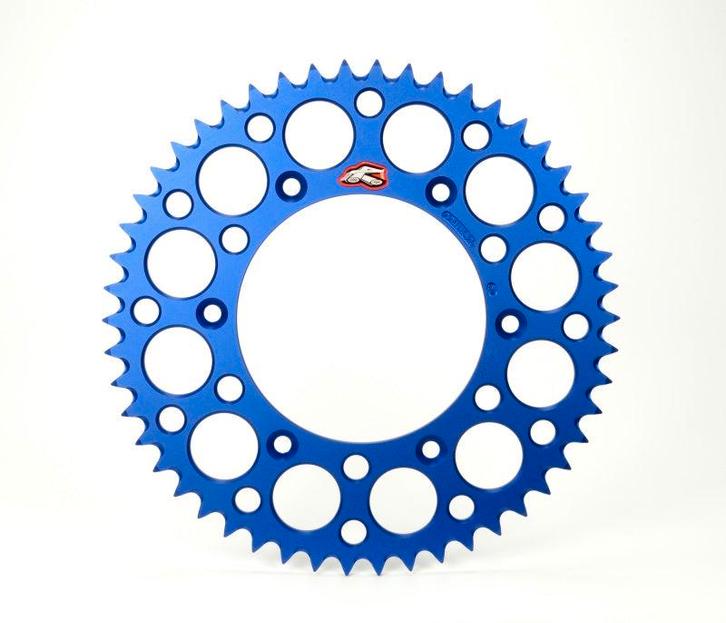 Renthal 21-23 Husqvarna TC 85 Rear Grooved Sprocket - Blue, Auto-onderdelen, Remmen en Aandrijving, Ophalen of Verzenden