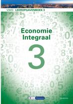 Economie Integraal vwo leeropgavenboek 3 9789462873674, Zo goed als nieuw
