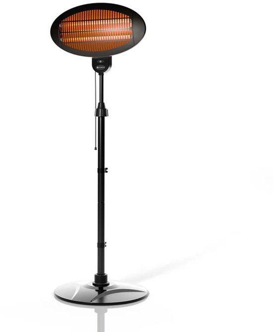 2dekans | Infrarood Terrasverwarmer – Staande Heater – 3, Tuin en Terras, Terrasverwarmers, Zo goed als nieuw, Ophalen of Verzenden