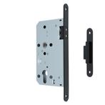 Loopslot magnetisch inclusief sluitplaat 20x235mm zwarte, Doe-het-zelf en Verbouw, Verzenden, Nieuw
