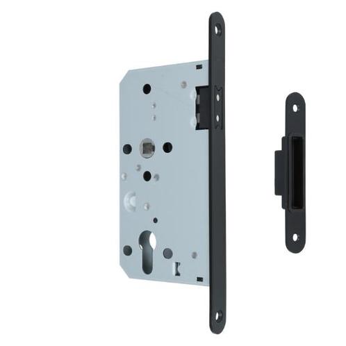 Loopslot magnetisch inclusief sluitplaat 20x235mm zwarte, Doe-het-zelf en Verbouw, Hang- en Sluitwerk, Verzenden