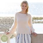 Patroon Gebreide Trui Soft Moonlight met raglan en ballo, Ophalen of Verzenden, Nieuw