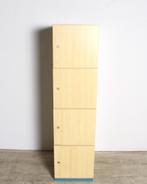 Steelcase lockerkast, vrijstaand, 154x45,5x40 cm, beuken, Ophalen of Verzenden, Gebruikt