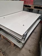 Trespa plaat 140x80cm, wit, 10mm dik, gebruikt, Ophalen of Verzenden