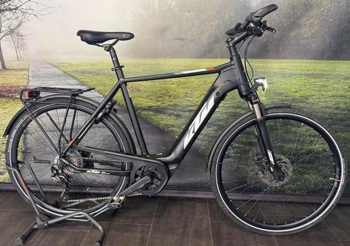 KTM Electrische Herenfiets • BOSCH CX Middenmotor • 500Wh, Fietsen en Brommers, Elektrische fietsen, 50 km per accu of meer, Zo goed als nieuw