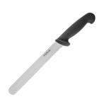 Broodmes | RVS | Zwart | Lengte 335mm Hygiplas, Verzenden, Nieuw in verpakking