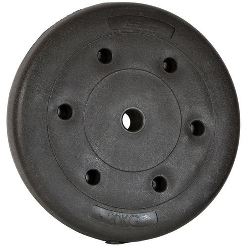 Halterschijf 20 kg - geschikt voor stang 26mm, Sport en Fitness, Fitnessmaterialen, Nieuw, Ophalen of Verzenden