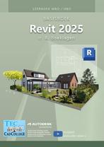 Basisboek Revit 2025 MBOHBO Leerboek 9789492250728, Zo goed als nieuw