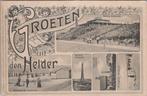 DEN HELDER - Meerluik groeten uit Den Helder, Verzamelen, Ansichtkaarten | Nederland, Verzenden, Gelopen