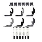 Westin 2019 Chevrolet Silverado/Sierra 1500 Crew Cab R5 Nerf, Ophalen of Verzenden, Nieuw