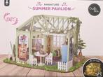 Crafts&Co Miniature House Construction Kit - Summer Pavilion, Boeken, Hobby en Vrije tijd, Nieuw, Verzenden