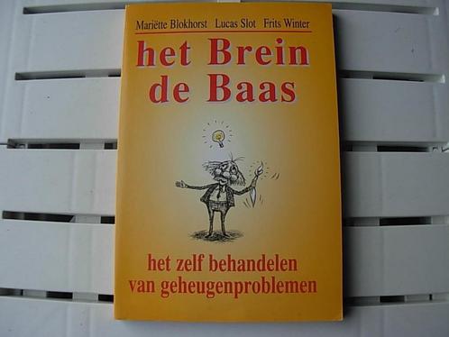 Het brein de baas 9789055131556 M. Blokhorst, Boeken, Gezondheid, Dieet en Voeding, Zo goed als nieuw, Verzenden