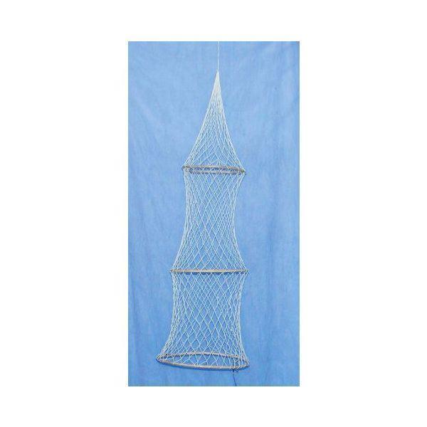 visnet decoratie, visfuik, fuik , bagagenet, Huis en Inrichting, Woonaccessoires | Overige, Nieuw