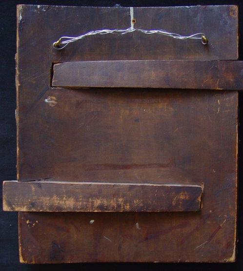 Icoon - Uitgebreide Deësis - Hout, Antiek en Kunst, Kunst | Niet-Westerse kunst