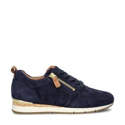 Gabor Best Fitting lage sneakers voor dames in het Blauw, Kleding | Dames, Schoenen, Sneakers of Gympen, Blauw, Nieuw, Verzenden