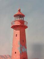 Arthur Carpentier - Phare rose dans le désert