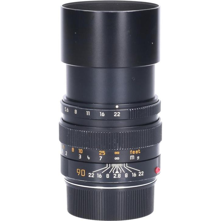 Tweedehands Leica 90mm f/2.8 Elmarit-M CM0146, Audio, Tv en Foto, Fotografie | Lenzen en Objectieven, Overige typen, Gebruikt