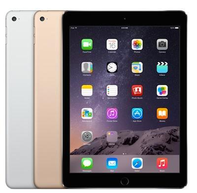 Apple iPad 9.7 Air 2 16/32/64/128GB (model 2016) WiFi (4G), Computers en Software, Windows Tablets, Nieuw, Ophalen of Verzenden