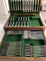 E. Leclere - Bestekset (67) - Queen Anne - Verzilverd -