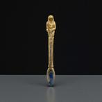 Replica van het oude Egypte Rituele lepel met valkgod Horus