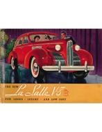 1938 LA SALLE V-8 BROCHURE ENGELS (USA), Boeken, Auto's | Folders en Tijdschriften, Nieuw, Author