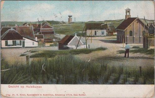 HUISDUINEN - Gezicht op Huisduinen, Verzamelen, Ansichtkaarten | Nederland, Verzenden