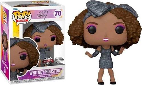 Funko Pop #70 Funko Pop! Icons Whitney Houston Diamond, Kinderen en Baby's, Speelgoed | Overig, Verzenden