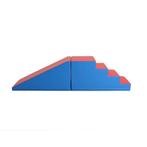 XL foam blokken glijbaan in blauw en rood – stoer en spee., Ophalen of Verzenden, Nieuw