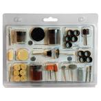 Silverline Hobby machine accessoire set - 105-delig - vee..., Ophalen of Verzenden, Nieuw