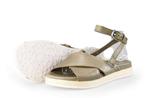 MJUS Sandalen in maat 37 Groen | 10% extra korting, Verzenden, Sandalen of Muiltjes, Zo goed als nieuw, Groen