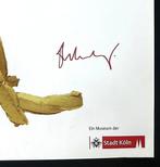 Claes Oldenburg - original exhibition poster, signed