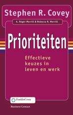 9789047004189 Prioriteiten | Tweedehands, Boeken, Verzenden, Gelezen, Stephen R. Covey