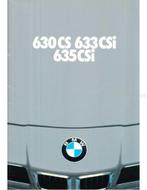 1978 BMW 6 SERIE BROCHURE NEDERLANDS, Boeken, Auto's | Folders en Tijdschriften, Nieuw, BMW, Author