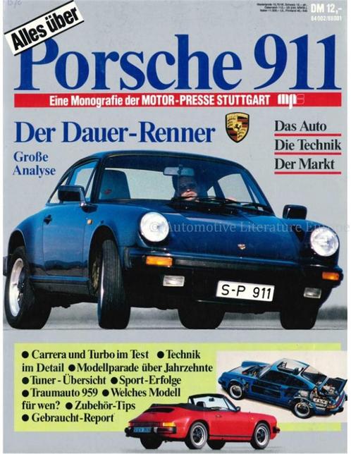 ALLES UBER PORSCHE 911, EINE MONOGRAFIE AUS DER, Boeken, Auto's | Boeken, Porsche