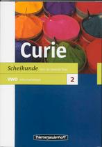 Curie Vwo 2 deel Informatieboek druk 2 9789006340211, Zo goed als nieuw