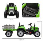 TRUUSK Elektrische Tractor Met Aanhanger, Kinderen Elektrisc, Verzenden, Nieuw
