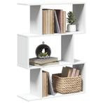 vidaXL Kamerscherm / boekenkast 3-laags 70x24x97 cm bewerkt, Huis en Inrichting, Verzenden, Nieuw, Overige houtsoorten