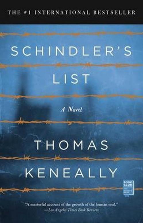 9781982151041 Schindlers List Thomas Keneally, Boeken, Studieboeken en Cursussen, Nieuw, Verzenden