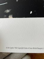 Jean-Michel Basquiat - after, In the Cypher, 1982, copyright, Antiek en Kunst