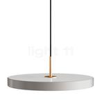 Umage Asteria Hanglamp LED, mistwit/cover messing - Ra 96, Huis en Inrichting, Lampen | Hanglampen, Verzenden, Nieuw