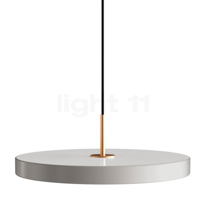 Umage Asteria Hanglamp LED, mistwit/cover messing - Ra 96, Huis en Inrichting, Lampen | Hanglampen, Nieuw, Verzenden