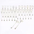 C.F. Wewer - Koffielepel - Jamlepel - Roomlepel - Taartvork, Antiek en Kunst