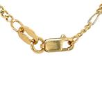 Gouden figaro collier 14 krt, Sieraden, Tassen en Uiterlijk, Kettingen, Ophalen of Verzenden, Nieuw