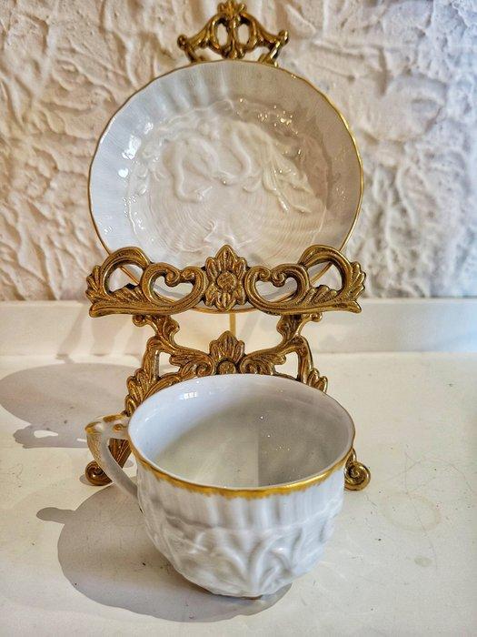 Meissen - Kop en schotel - Porselein, Antiek en Kunst, Antiek | Glas en Kristal