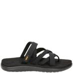 Teva Voya Zillesa slippers voor dames in het Zwart, Slippers, Verzenden, Zwart, Nieuw
