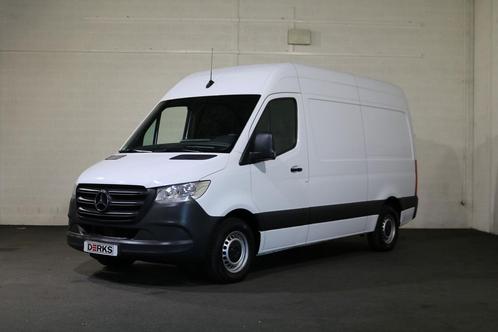 Zakelijke Lease |  Mercedes-Benz Sprinter 317 CDI L2 H2 Auto, Auto's, Bestelauto's, Lease, Automaat, Wit, Mercedes-Benz, Financial lease